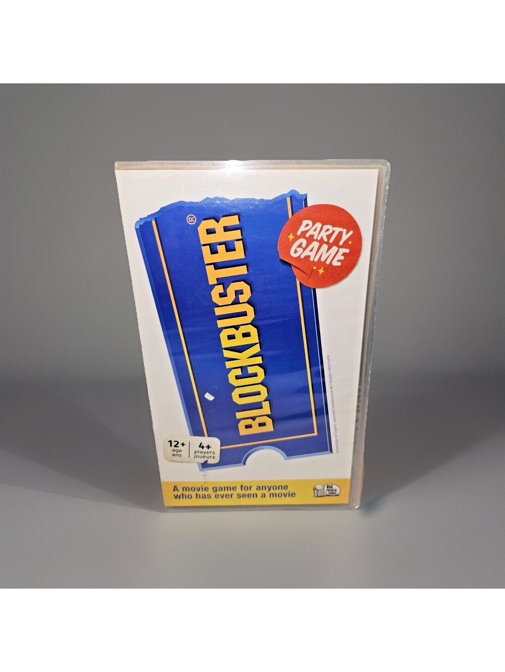 Blockbuster Board Game